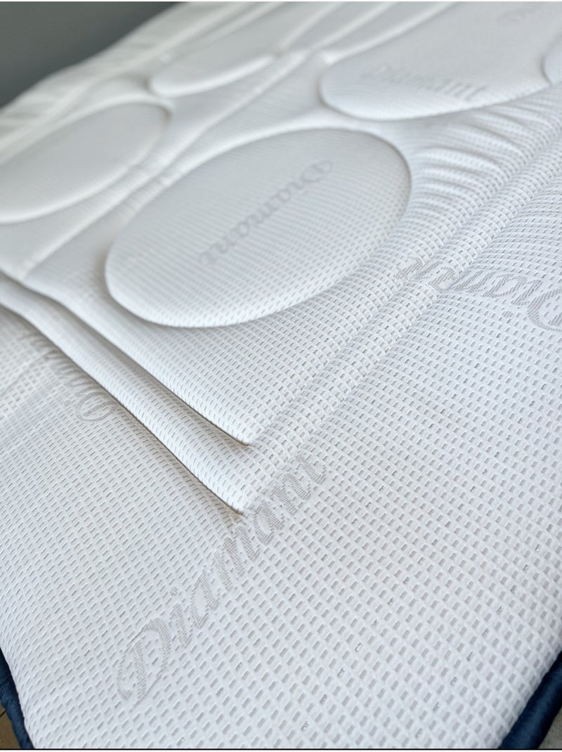 Cubrecama de Algodón PROMO LINGE Blanco - Kiabi
