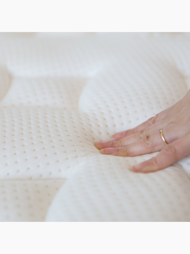 Cubrecama de Algodón PROMO LINGE Blanco - Kiabi