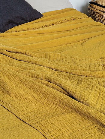 Cubrecamas en gasa de algodón