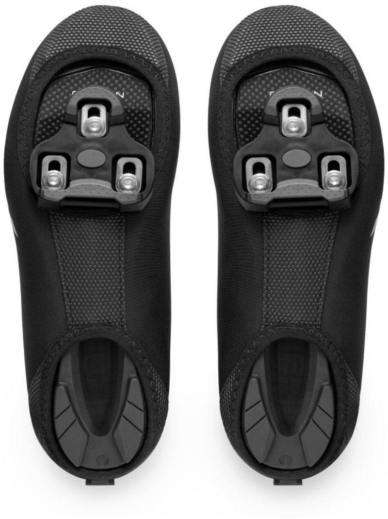 Cubrezapatillas de ciclismo para invierno ciclismo hombre y mujer dw fairbank Negro - Kiabi