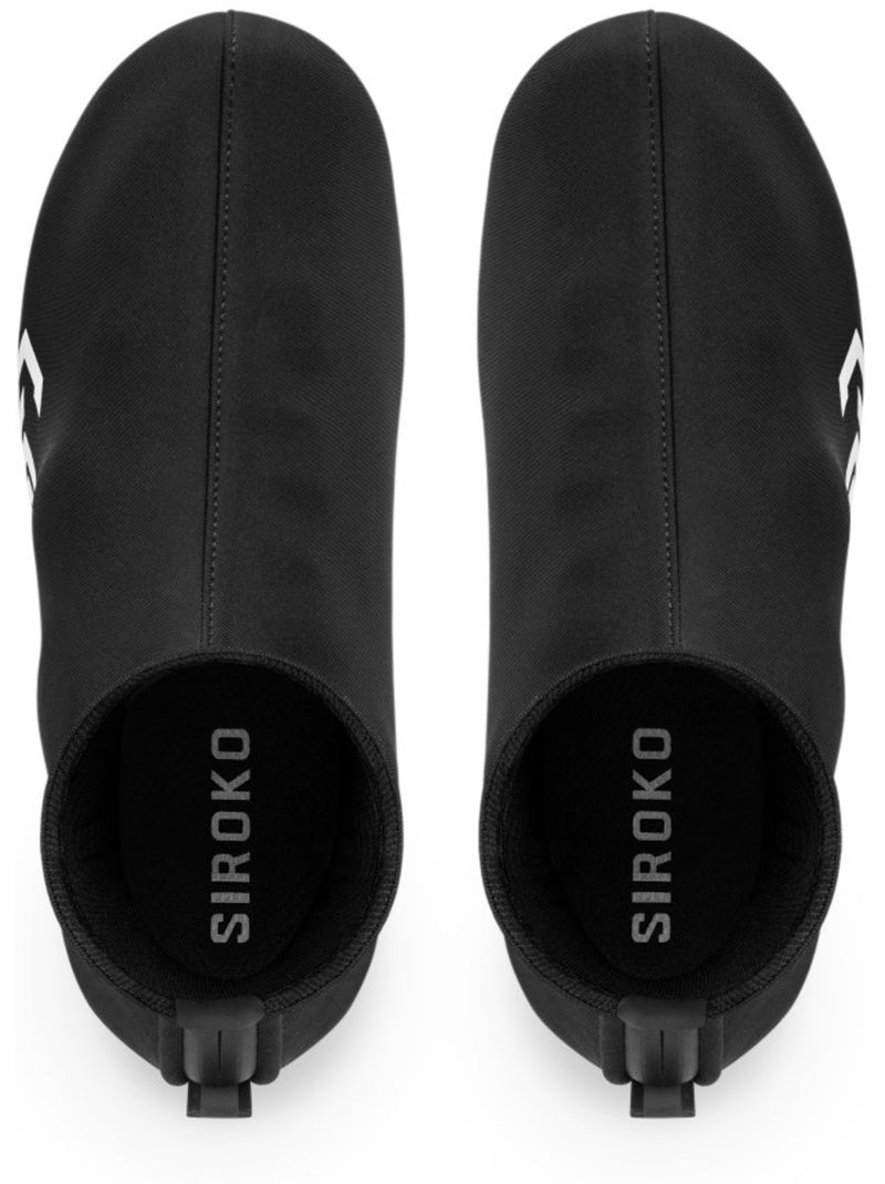 Cubrezapatillas de ciclismo para invierno ciclismo hombre y mujer dw fairbank Negro - Kiabi