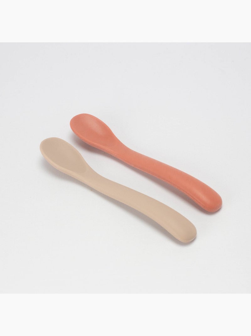 cuchara de silicona Naranja - Kiabi