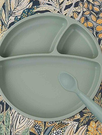 Cuchara de silicona para bebé | Minikoioi