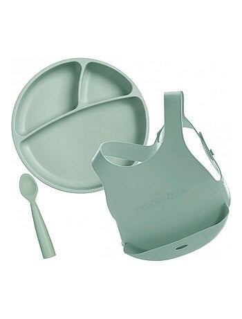 Cuchara de silicona para bebé | Minikoioi