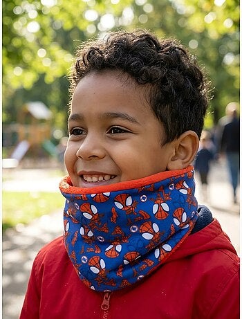 Cuellera infantil de poliéster Spidey Marvel