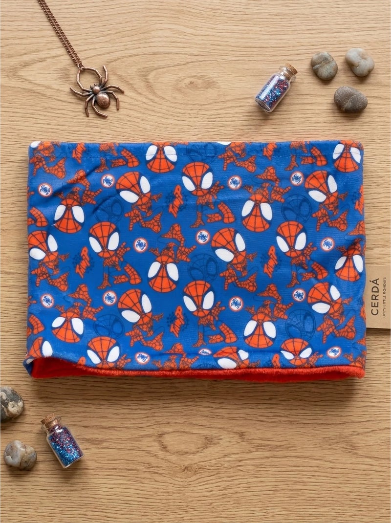 Cuellera infantil de poliéster Spidey Marvel Rojo - Kiabi