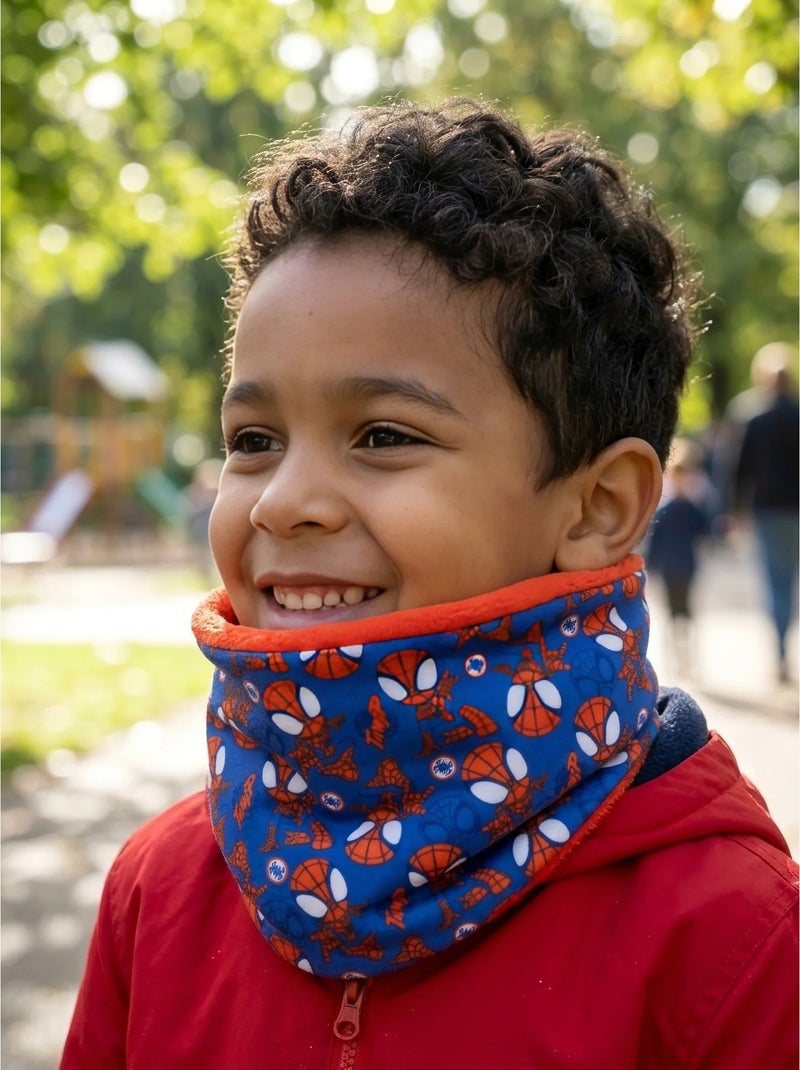 Cuellera infantil de poliéster Spidey Marvel Rojo - Kiabi