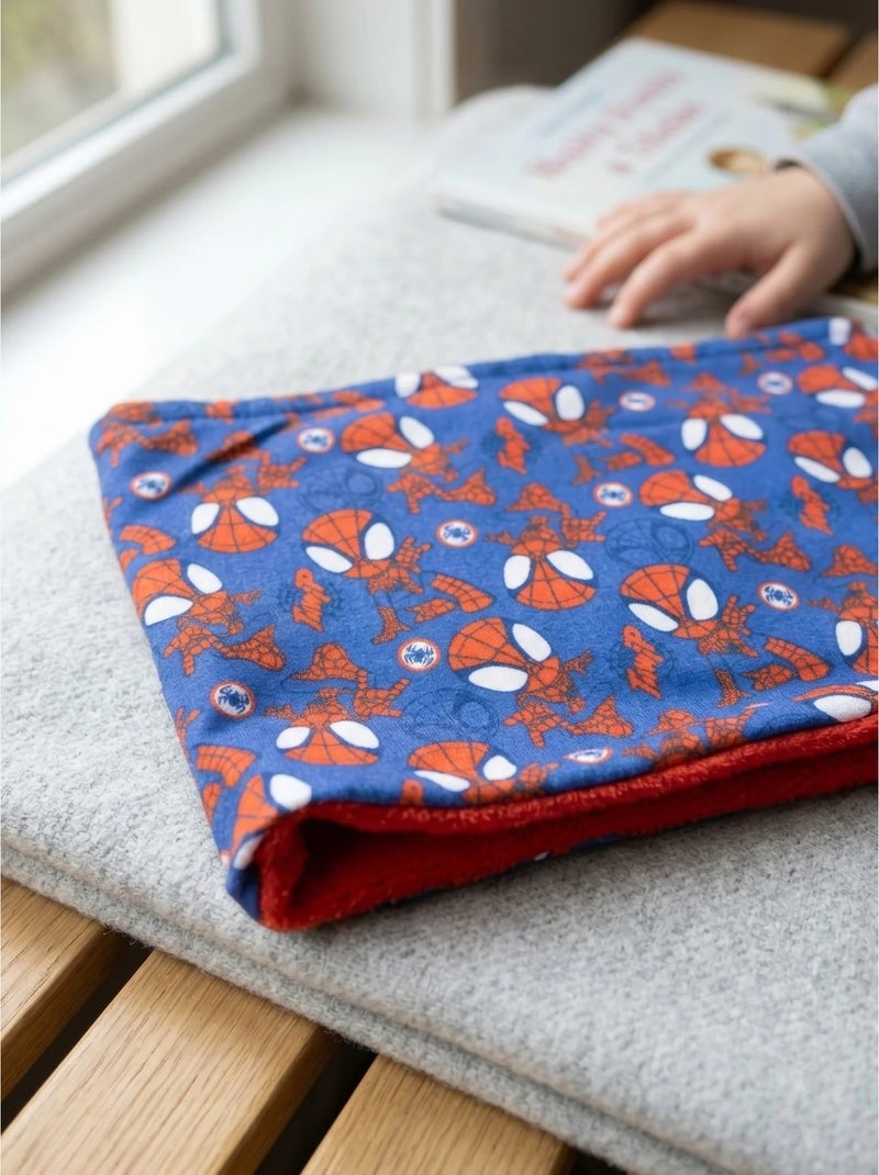 Cuellera infantil de poliéster Spidey Marvel Rojo - Kiabi