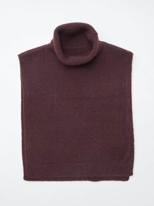 Cuello babero liso - Kiabi