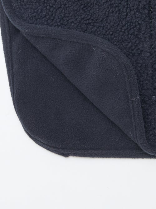 Cuello babero muy suave - Kiabi