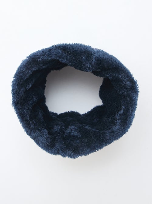 Cuello con borde borreguito - Kiabi