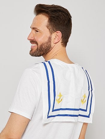 Hombre - Cuello de marinero - Kiabi