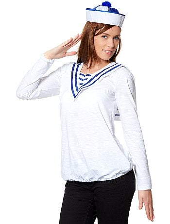 Hombre - Cuello de marinero - Kiabi