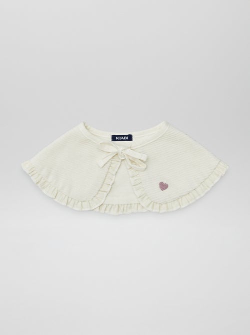 Cuello de pana - Kiabi