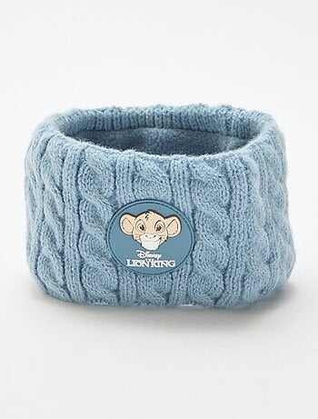Cuello de punto y polar 'Disney'