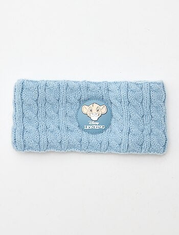 Cuello de punto y polar 'Disney'