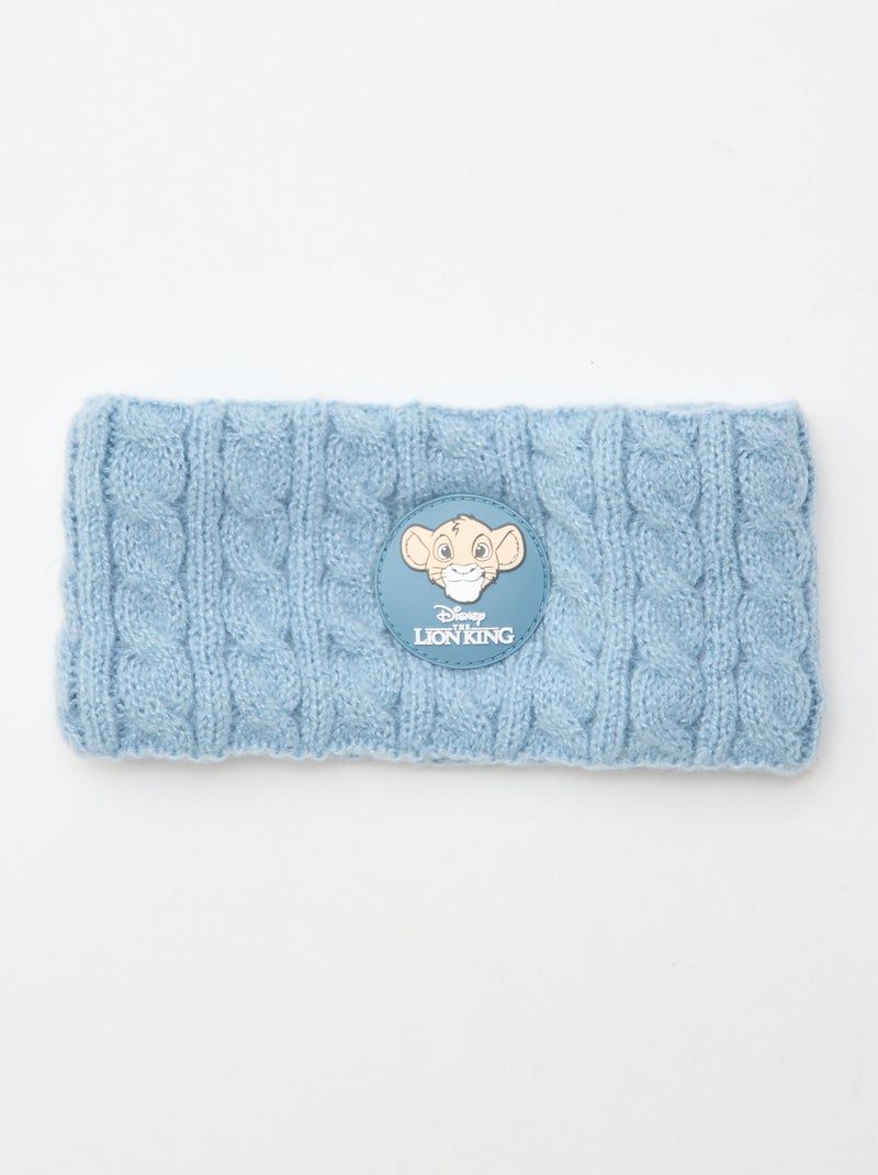 Cuello de punto y polar 'Disney' Beige - Kiabi