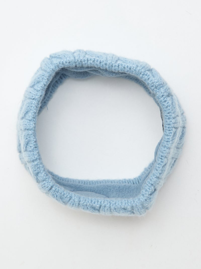 Cuello de punto y polar 'Disney' Beige - Kiabi