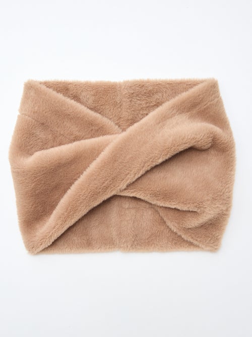 Cuello grueso de borreguito - Kiabi