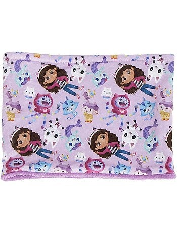 Cuello infantil Gabby's Dollhouse Rosa – Talla S