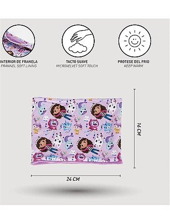 Cuello infantil Gabby's Dollhouse Rosa – Talla S