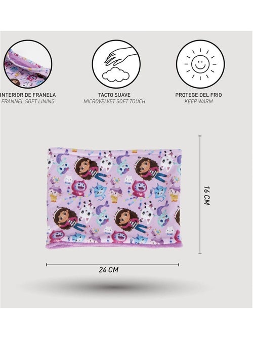 Cuello infantil Gabby's Dollhouse Rosa – Talla S - Kiabi