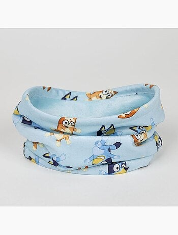 Cuello snood Bluey Niño Azul