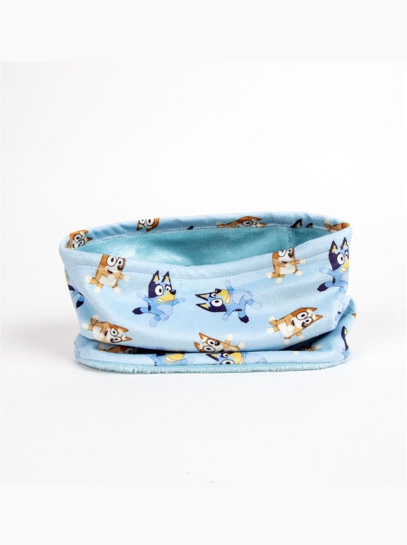 Cuello snood Bluey Niño Azul Azul cielo - Kiabi