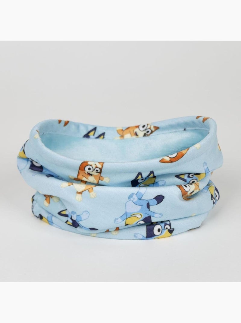 Cuello snood Bluey Niño Azul Azul cielo - Kiabi