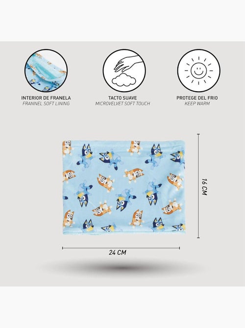 Cuello snood Bluey Niño Azul - Kiabi