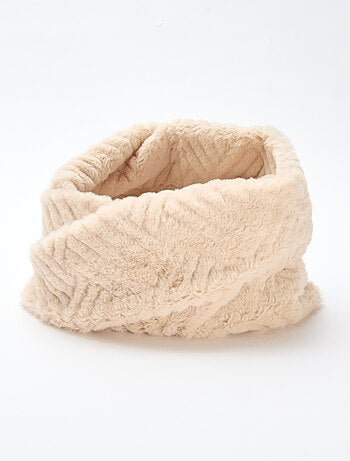 Cuello suave y cálido