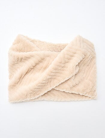 Cuello suave y cálido