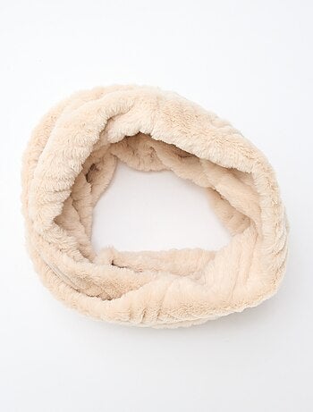 Cuello suave y cálido