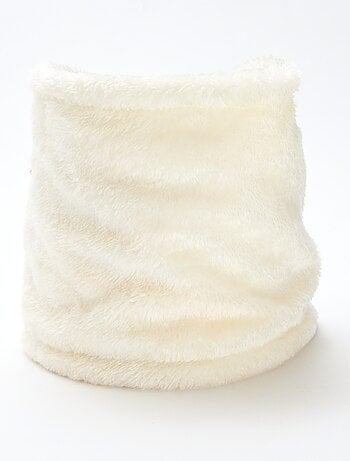 Cuello térmico liso y suave