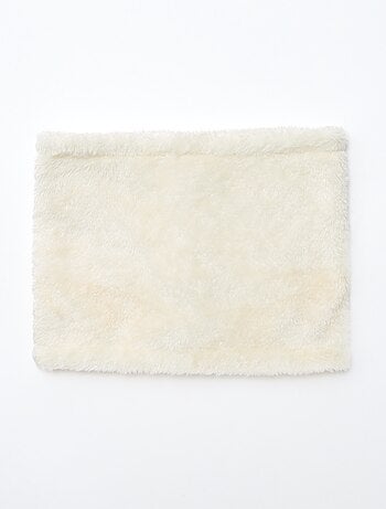 Cuello térmico liso y suave