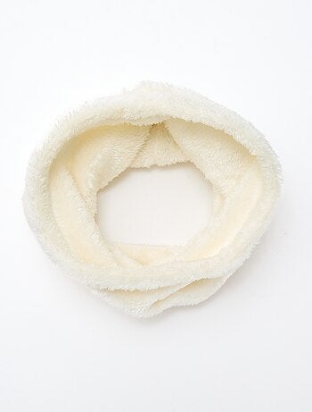 Cuello térmico liso y suave