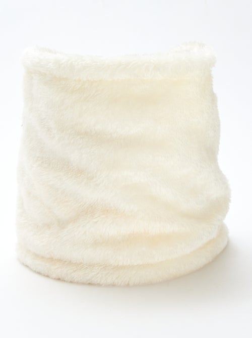 Cuello térmico liso y suave - Kiabi