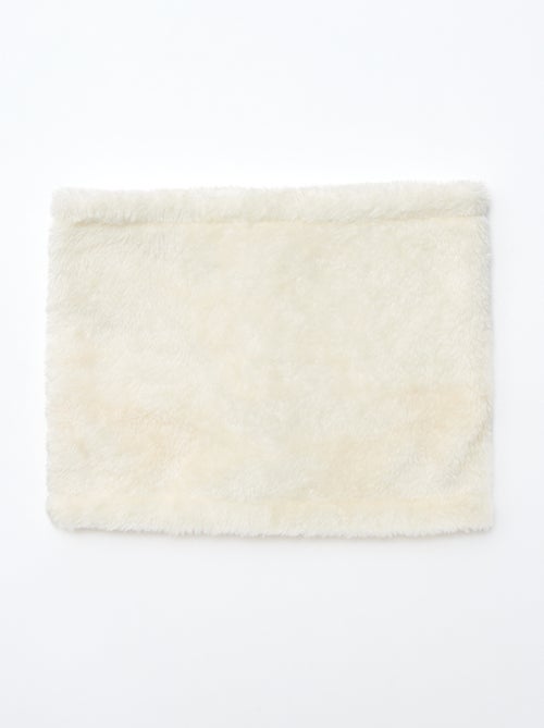 Cuello térmico liso y suave - Kiabi