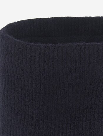 Cuello tubular de canalé