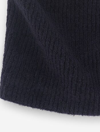 Cuello tubular de canalé