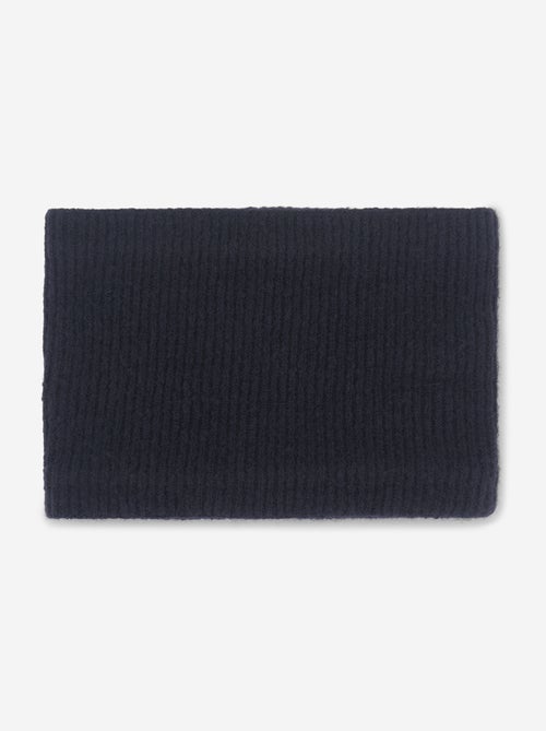 Cuello tubular de canalé - Kiabi