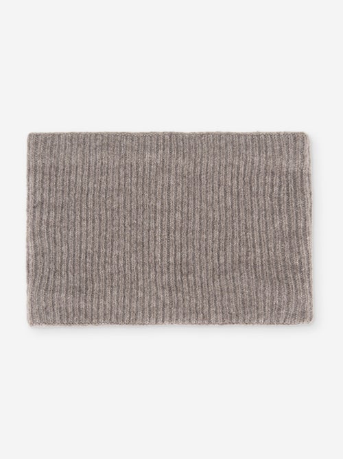 Cuello tubular de canalé - Kiabi