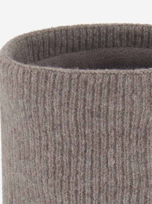 Cuello tubular de canalé - Kiabi