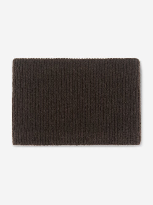 Cuello tubular de canalé - Kiabi