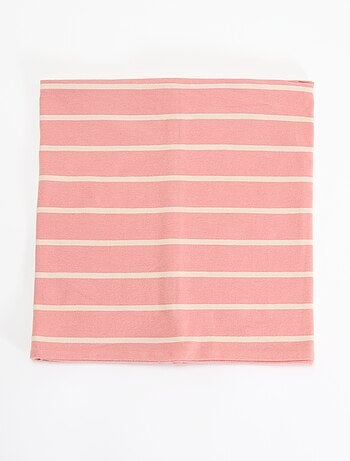 Cuello tubular reversible