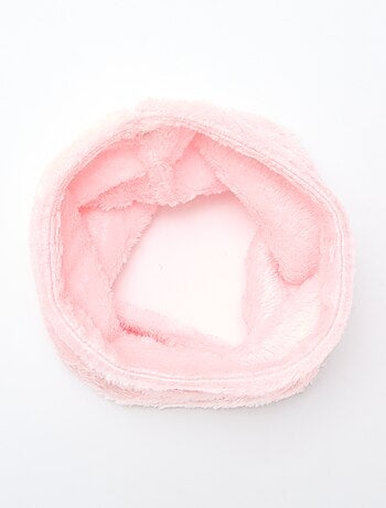 Cuello térmico liso y suave