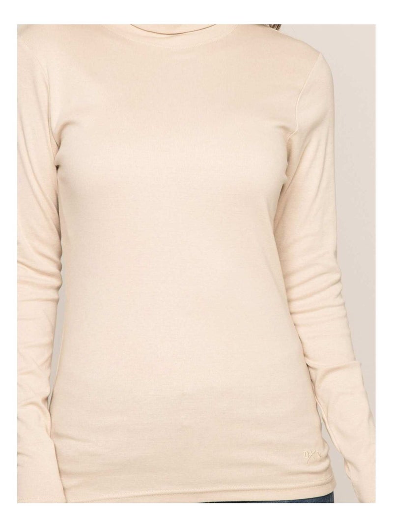 Cuello vuelto interior FUSEE Caqui - Kiabi