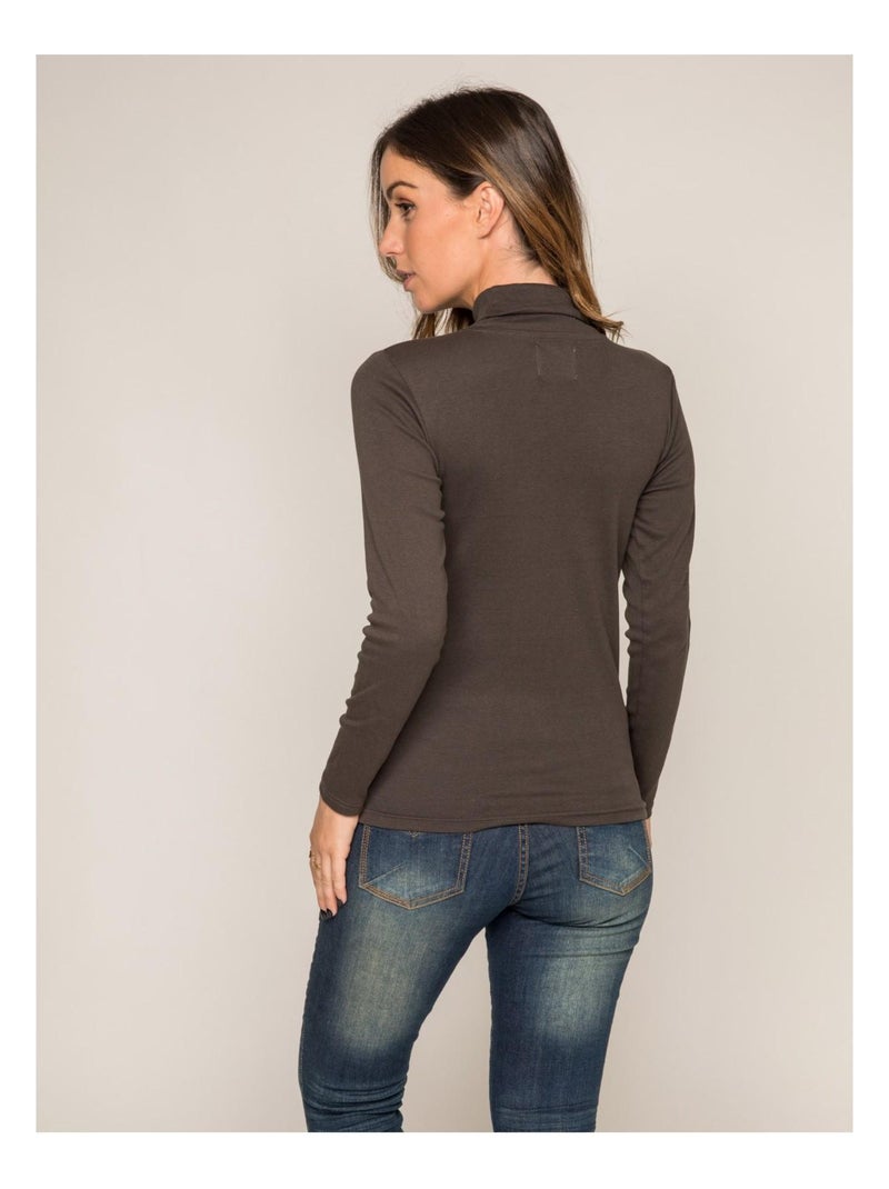 Cuello vuelto interior FUSEE Gris oscuro - Kiabi