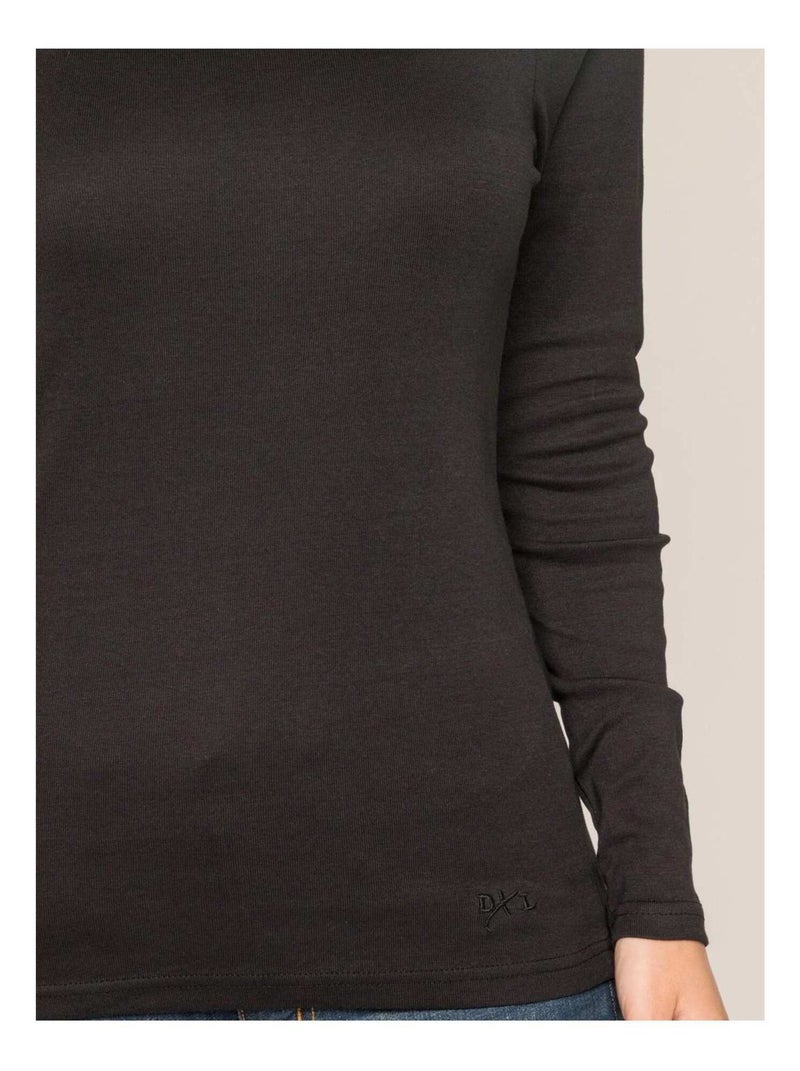 Cuello vuelto interior fusee Negro - Kiabi