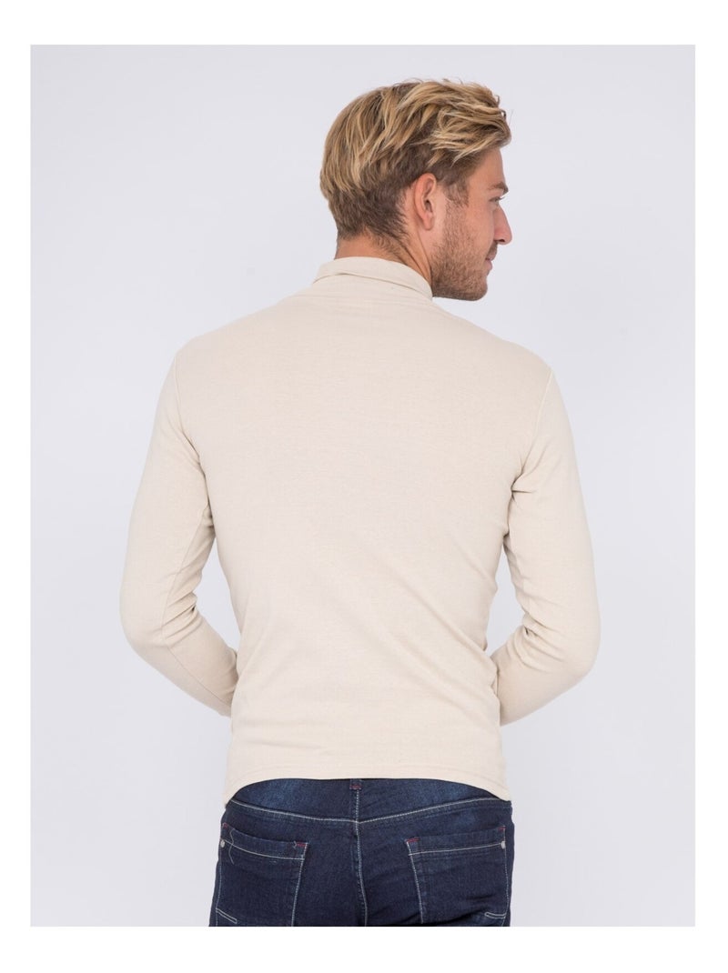 CUELLO VUELTO WAREN Beige - Kiabi